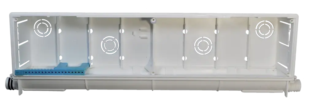 CASSETTA PER PREDISPOSIZIONE CONDENSA CLIMABOX 430X130X65 MM