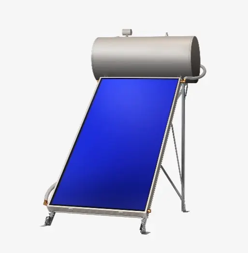 KIT SISTEMA SOLARE DIMAS CIRCOLAZIONE NATURALE 120 LT 1x1,50 MQ STAFFA UNIVERSALE TP/TF SUPREME ENERGY EVO