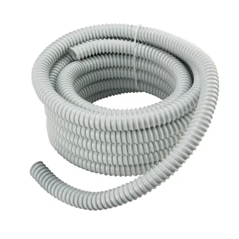 GUAINA SPIRALATA BIANCA D.20 PER SCARICO CONDENSA -ECO- 25 mt