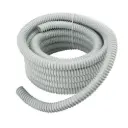 GUAINA SPIRALATA BIANCA D.20 PER SCARICO CONDENSA -ECO- 25 mt