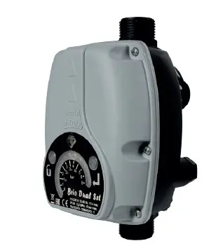 BRIO DUAL SET CON CAVO   PRESSOSTATO DIGITALE 10 A 220V