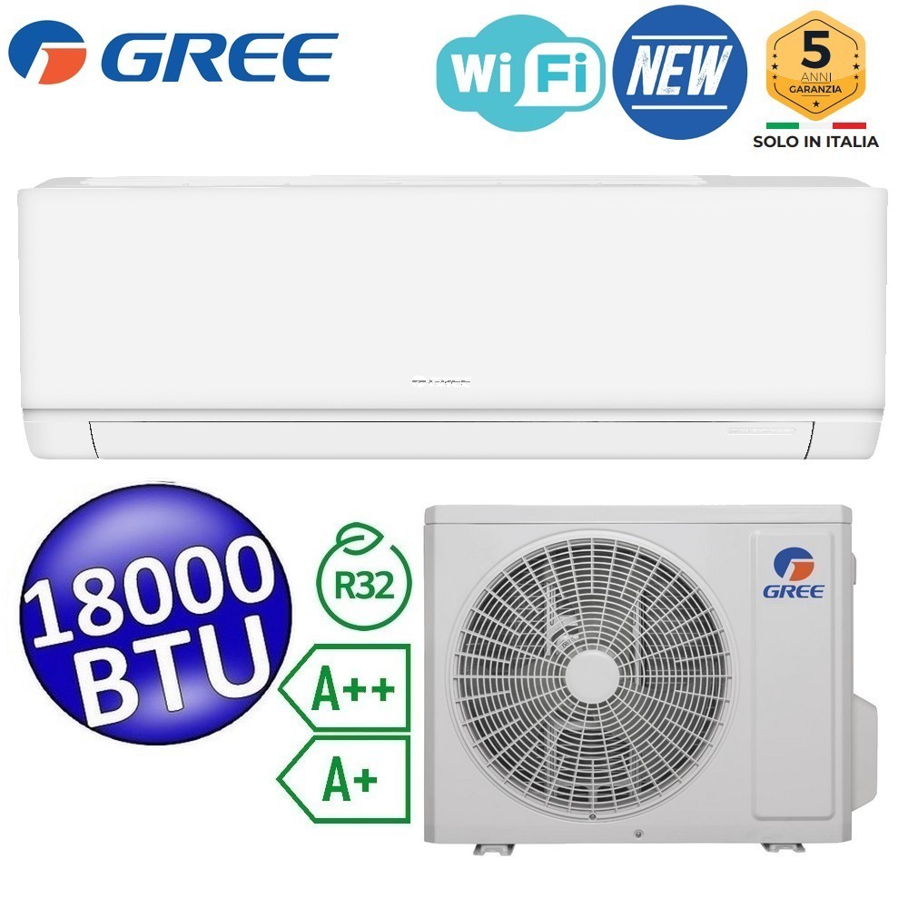 CLIMATIZZATORE COSMO 24.000 BTU -SPLIT
