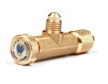VALVOLA DI ACCESSO 1/4" SAE x 1/4" SAE
