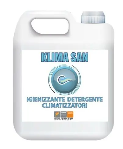 KLIMA SANITIZER DETERGENTE IGIENIZZANTE PER CONDIZIONATORI LIQUIDO DA 5KG