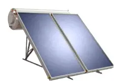 KIT SOLARE TERMICO 300 LT SOLARLOW 2x2,72H FMAX TOP - MQ STAFFA TF/TP  UNIVERSALE H.149 *MEDIUM*
