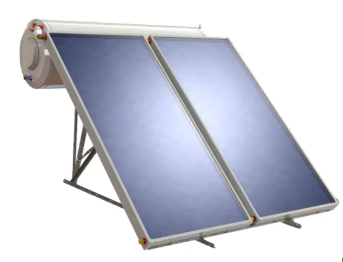 KIT SOLARE TERMICO 250 LT SOLAR FLAME 2x2,37H- MQ - FMAX GEN 2 - STAFFA LPK TF/TP UNIVERSALE H.163 