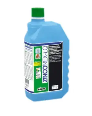 ZINCONEX-LQ 1LT - DISINCROSTANE  PER SCAMBIATORI DI CALORE IN ALLUMINIO INOX OTTONE 
