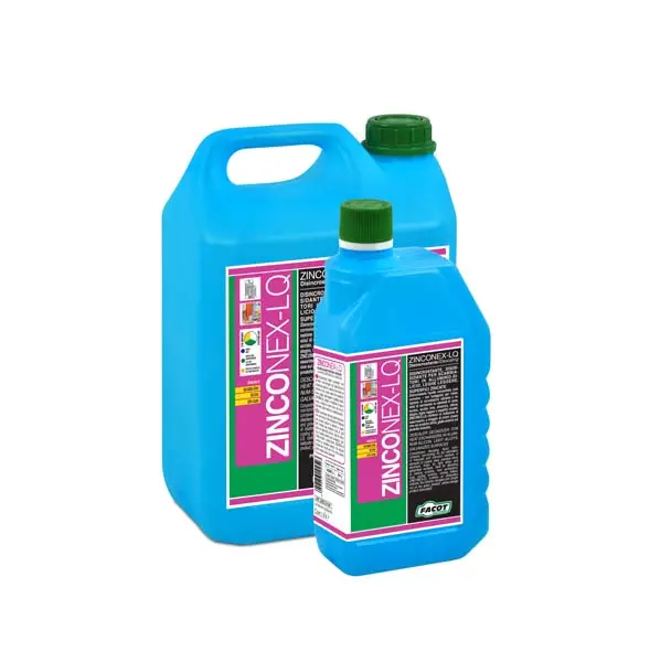 ZINCONEX-LQ 1LT - DISINCROSTANE LIQUIDO PE ELIMINARE INCROSTAZIONI CALCAREE E RESIDUI  DEGLI IMPIANTI ACQUA CALDA SANITARIA