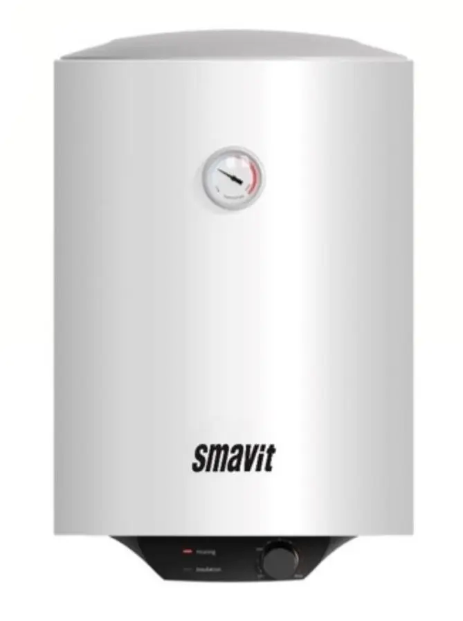 SCALDABAGNO ELETT. SMAVIT  MEDITERRANEO PLUS 80LT 2 ANNI - C/FLANGIA A 5 BULLONI -REST + TERM THERMOWATT 