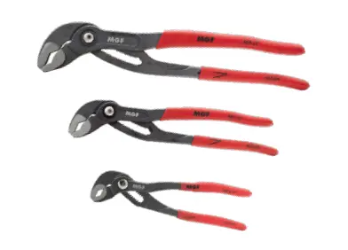 KIT PINZE REGOLABILI REX 7"-10"-12"
