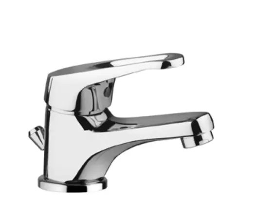 MISCELATORE MONOFORO LAVABO SCARICO AUTOMATICO 1”1/4 - NAOMI