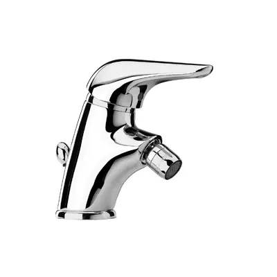 MISCELATORE MONOFORO BIDET CON SCARICO AUTOMATICO 1”1/4 - SOSPIRO