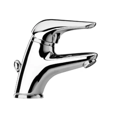 MISCELATORE MONOFORO LAVABO CON SCARICO AUTOMATICO 1”1/4 - SOSPIRO  