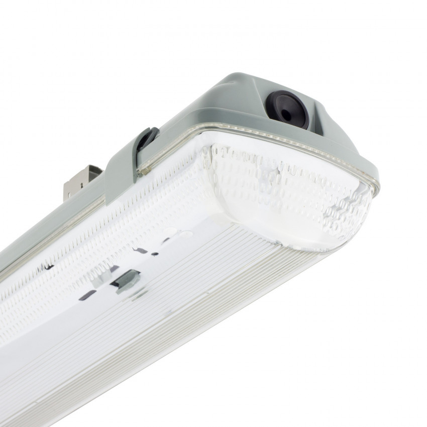 PLAFONIERA STAGNA 1X18W PER TUBO LED