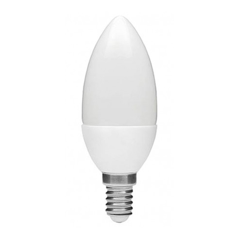 LAMP.LED OLIVA 5,4W E14 OP 6000K