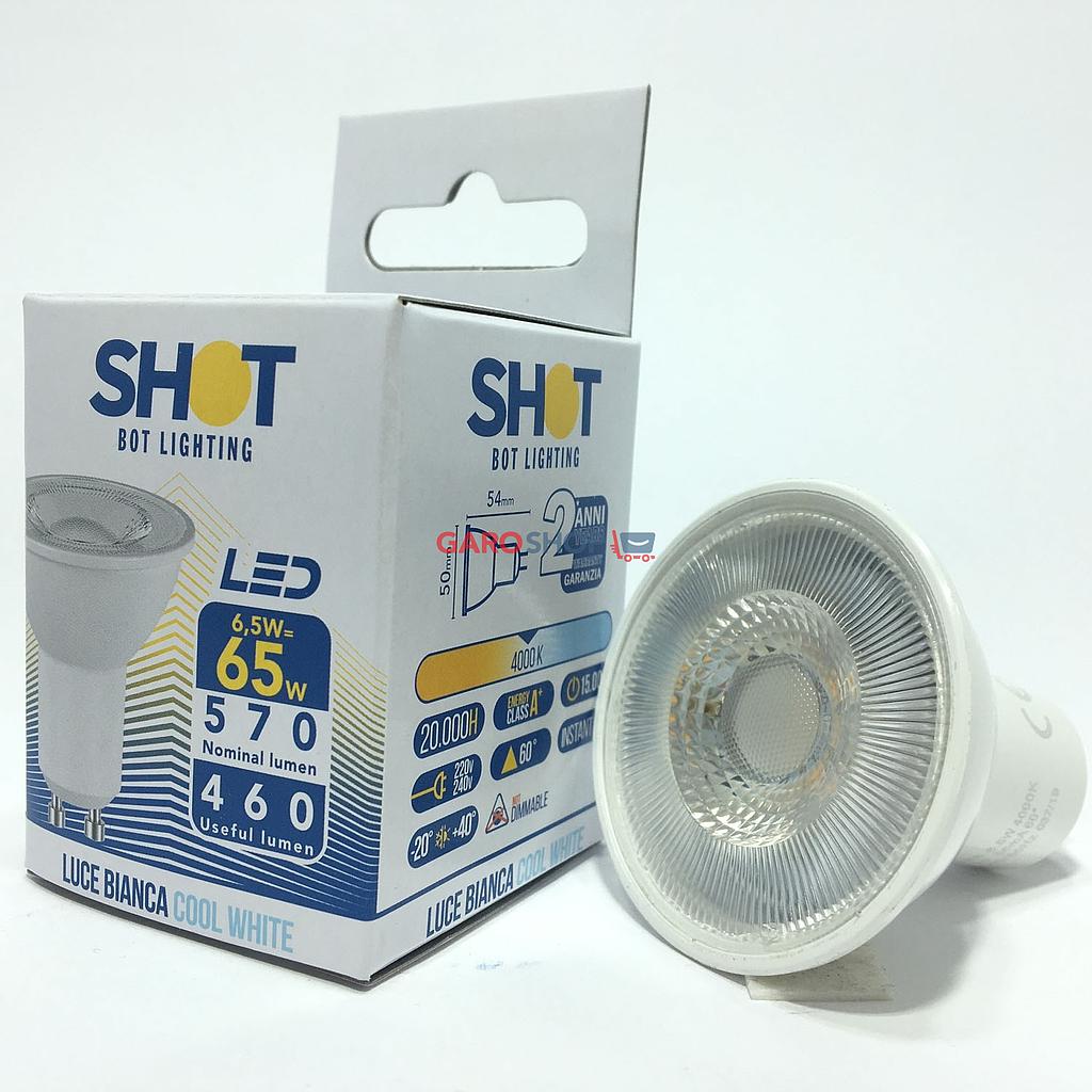 LAMPADA GU10 4,9W 535LM 6500K