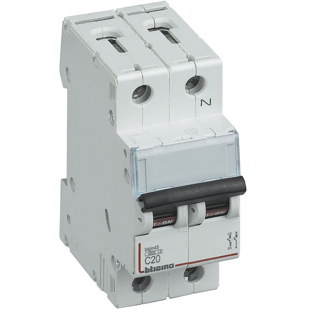 INT.MAGNET.2MOD+NEUTRO 4500A 25A