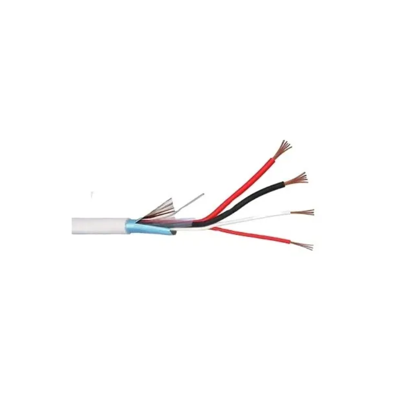 CAVO ALLARME 4x0,22+2x0,50+T. CCA ALLUMINIO