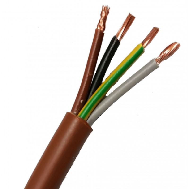 CAVO FROR 450/750V. 4X1,5 FS18OR18 GRIGIO