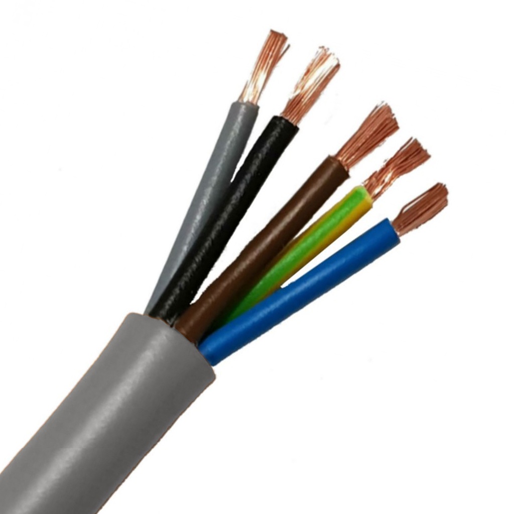 CAVO FROR 450/750V. 5X1,5 FS18OR18 GRIGIO
