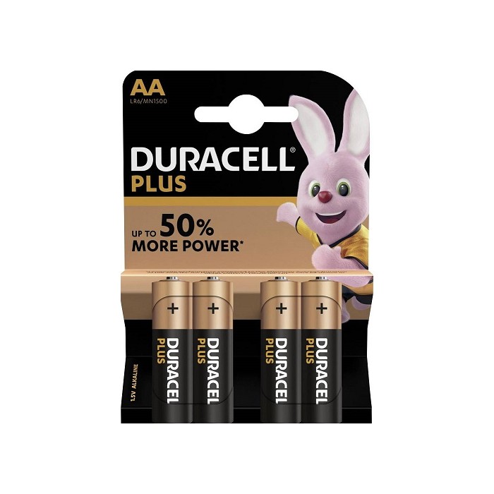 BATT.STILO 1,5V DURACELL PLUS