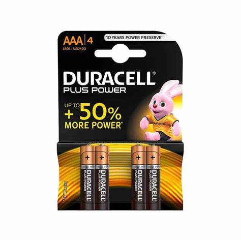 BATT.MINISTILO 1,5V DURACELL PLUS