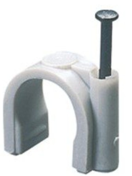 GRAFFETTA +CHIODO GRIGIA 3x2,5