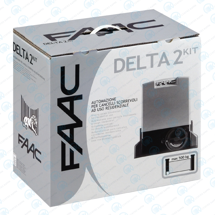 DELTA 2 KIT 230V SAFE