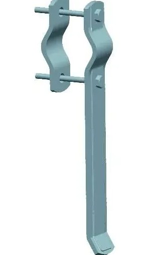ZANCA A MURO CM33