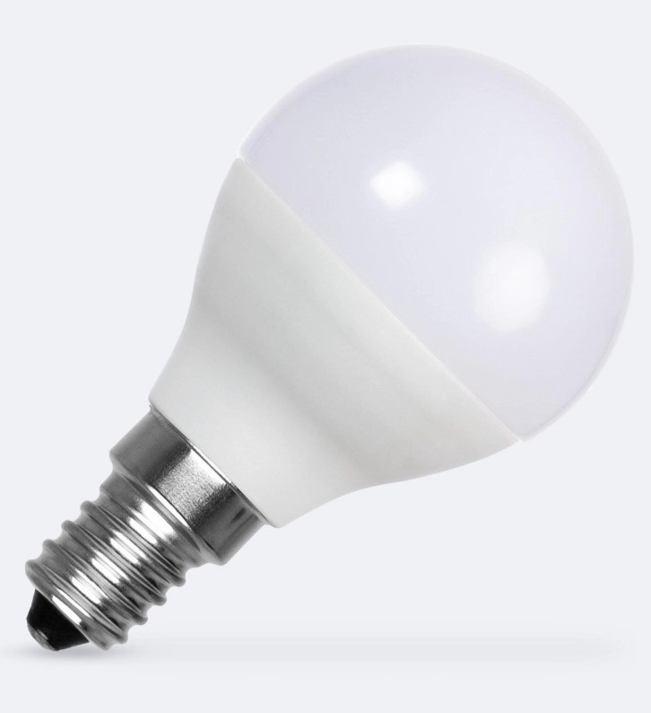 LAMPADA LED MINI GLOBO E14 7W 4500K