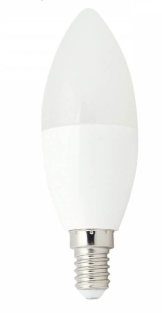 LAMPADA LED OLIVA 7W E14 3000K