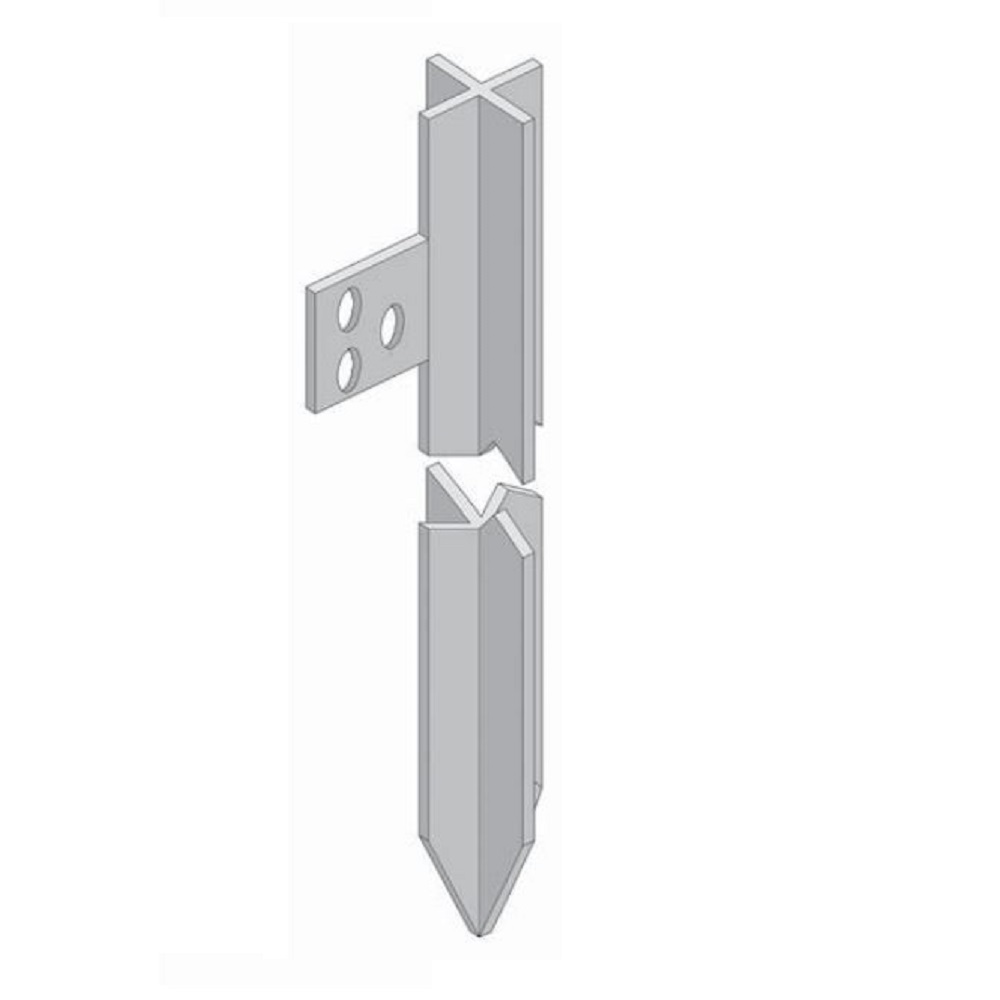 DISPERSORE A CROCE 5MM 1,50MT