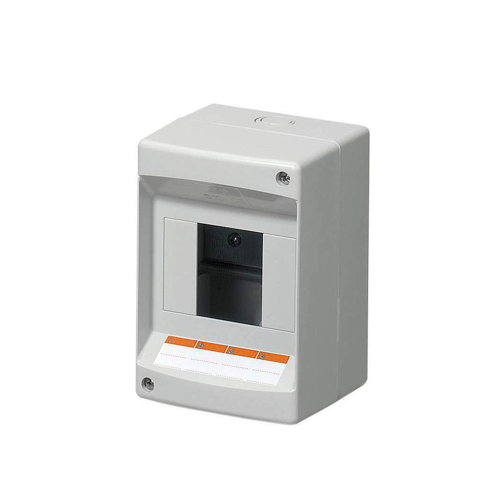 CALOTTA DA PARETE IP40 2MOD S/PORT