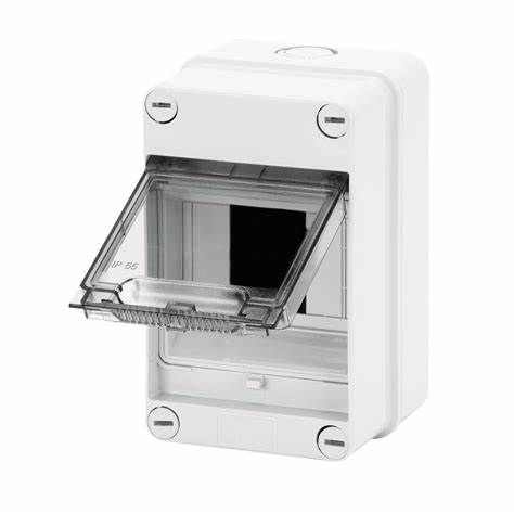 CENTRALINA PARETE STAGNO IP 65 4 MOD.