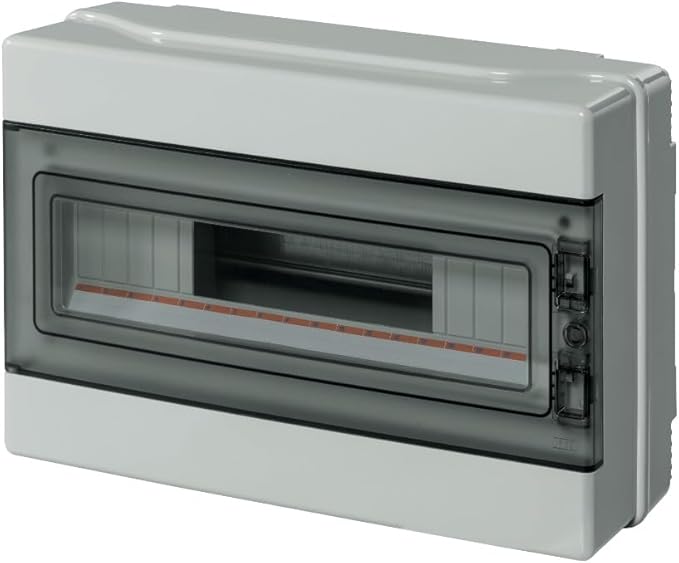 CENTRALINA PARETE STAGNO IP65 18 MOD.
