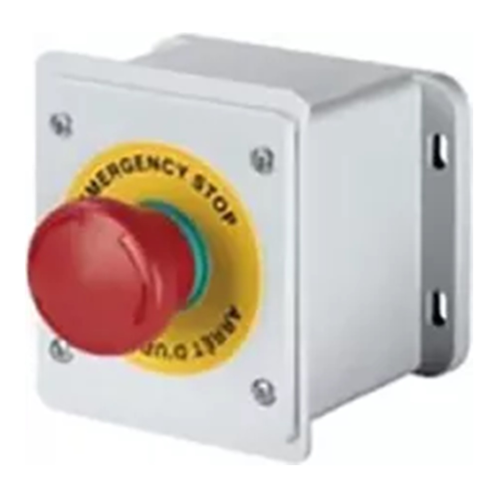 TASTO DI EMERGENZA DA PARETE IP65