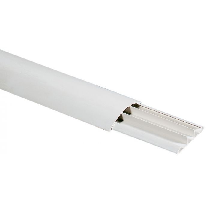 CANALE A PAVIMENTO 75X17 BIANCO