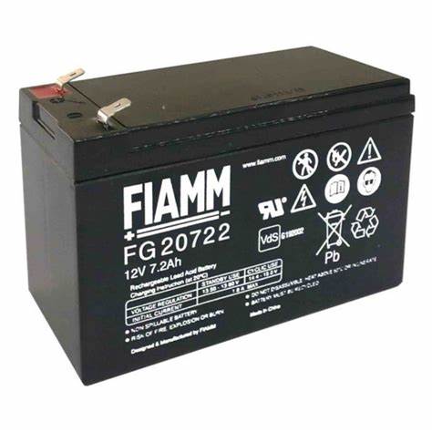 BATTERIA PB 12V 7.2AH FIAMM