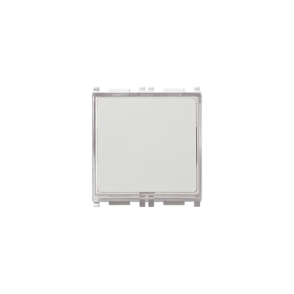 PULSANTE TARGHETTA 1P NO 10A 250V PLANA