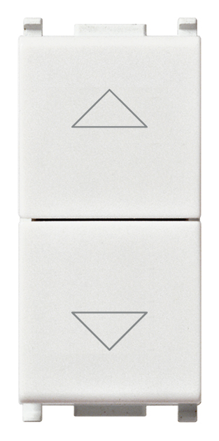 COMMUTATORE 2P 10AX A DUE TASTI BIA