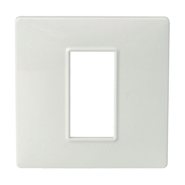 PLACCA 1MOD.BIANCO PLANA 14641.01