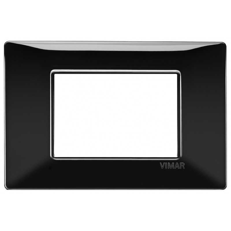 PLACCA 3M PLANA NERO