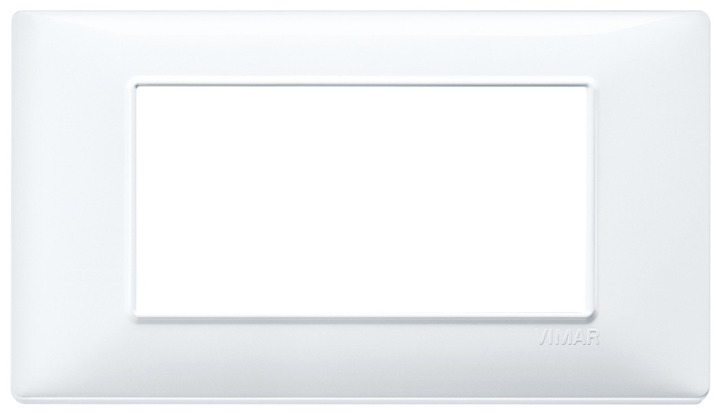 PLACCA 4M PLANA BIANCO