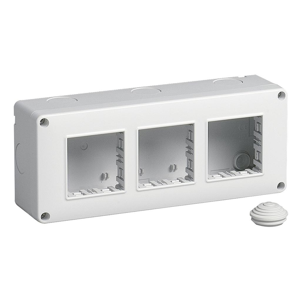CONTENITORE ESTERNO IP40 6M 2X3 PLANA