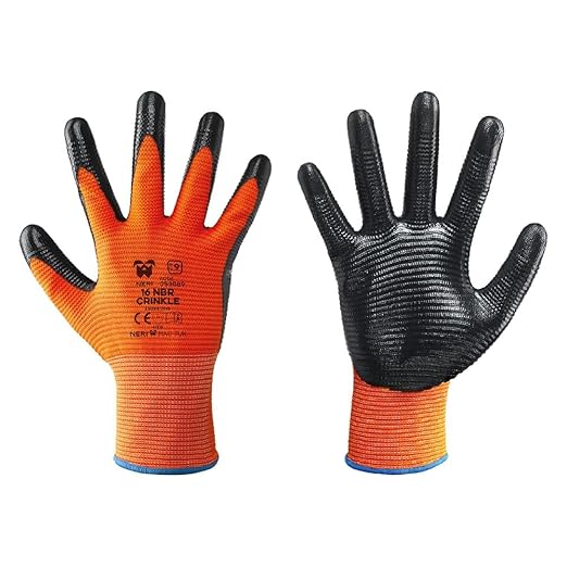 GUANTI FILO CONT./NITRILE AER.TG.10
