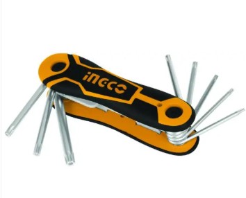 SET 8 CHIAVI ESAGONALI POCKET INGCO