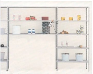 KIT SCAFFALE 1000X400 H200 5/10