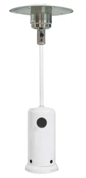 STUFA A FUNGO A GAS  BIANCO TROPIC