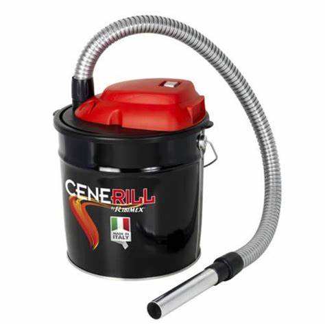 BIDONE ASPIRA CENERE 800W LT.15