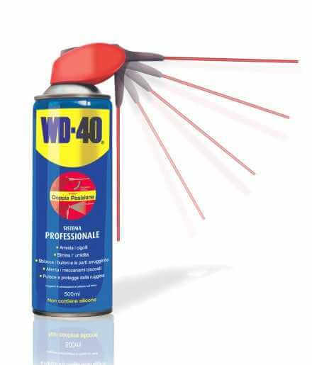 WD 40 SPRAY 500ML